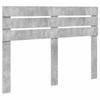 Headboard Concrete Grey Particleboard