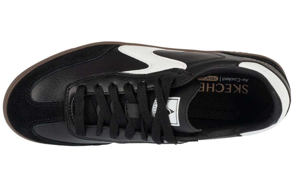 Skechers Hotshot - Kickoff, Womens Black Sneakers