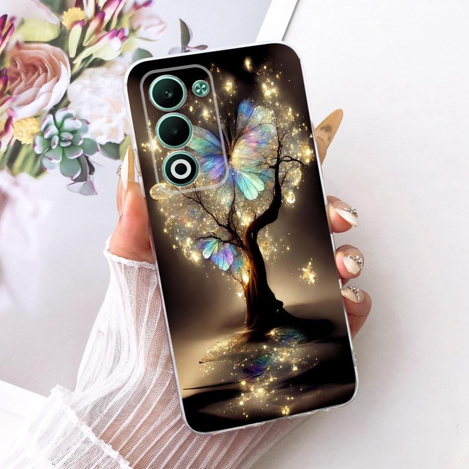 Transparent Case For OPPO A5 4G Cases CPH2727 New Fashion Lemon Bowknot Fundas Soft Silicone Cover For OPPO A5 A5x 5G A5M Shells