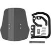 WindScreen Deflector for KLX300 2022 2023 Motorcycle for Adventure Windscreen Windscreen Portable Navigation Stand Windshield