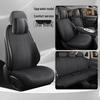 4th Gen Geely Emgrand Premium Suede Seat Covers - All Seasons Manual Xingyao Longteng Edition