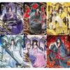 KAYOU Authentique Le Fondateur du Diabolisme Carte The Untamed Rêve Ivre Chapitre QM XD CP LH QR Ensemble Complet Série Carte de Collection Jouet