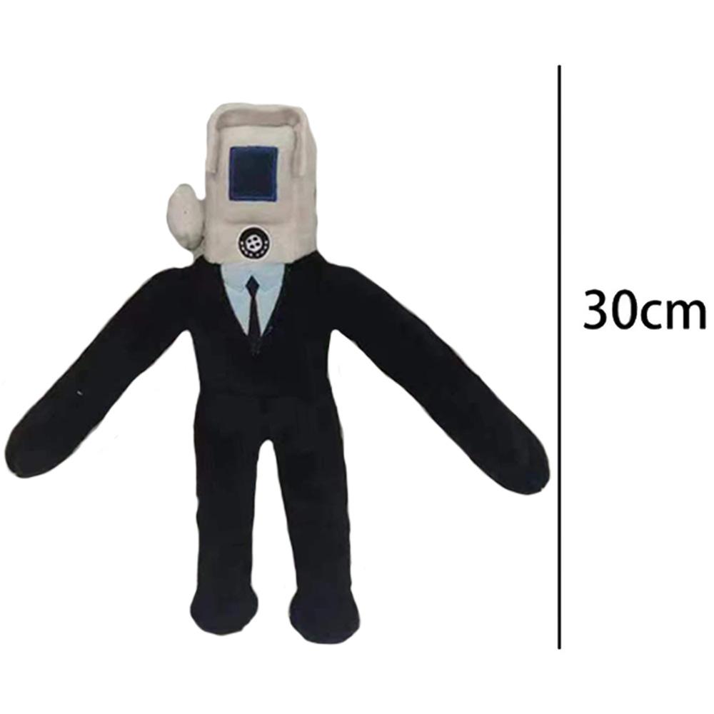 Toilet Plush Stuffed Doll Toys Collectible Gifts for Kids Fans Adults Birthday Bosses Funny Anime Game F