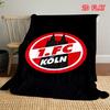 1.FC Köln Football Club Logo Print Soft Flannel Throw Blanket Lightweight Warm Sofa Couch Bed Home Decor Cover