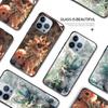 Handyhülle aus gehärtetem Glas für Samsung A12 A16 A32 A53 S20FE S23 S25 Honor20 X6A 90Lite 9X Huawei Y9Prime2019 P30Lite Stoßfeste glatte Schale mit weichem Rand