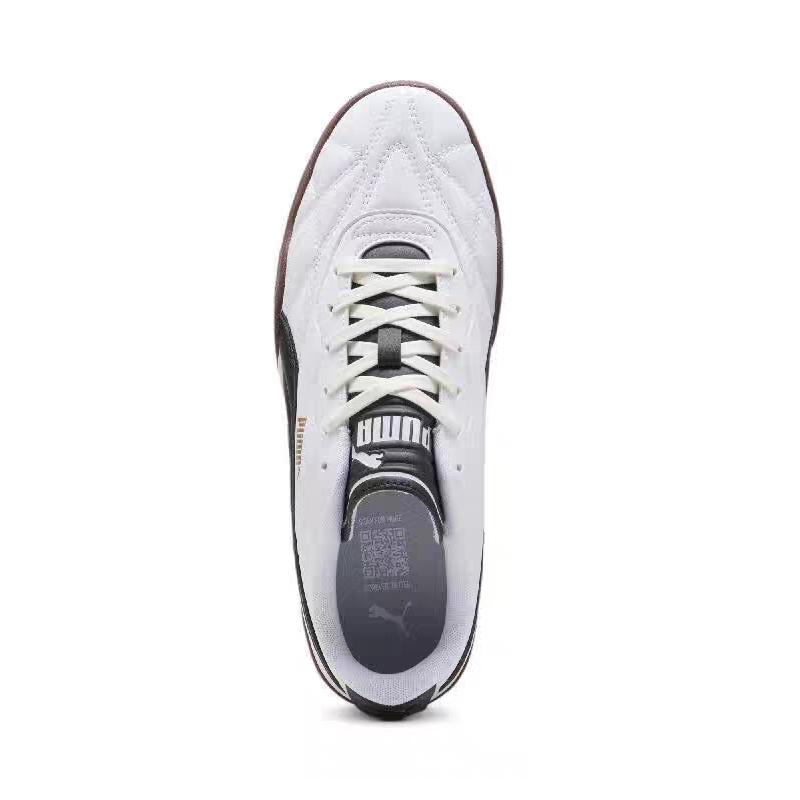 Puma Pantofi de Skate Confortabili cu Talpă Subțire, Absorbție a Șocurilor, Ușori, Top Jos, Adidași Unisex, Negru Alb 397454-02