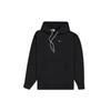 Sweatshirts Men's Black Hooded Moderate Regular CZ5350-010