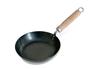 Patelnia do smażenia Kyoto Katsugu, wyprodukowana w Japonii, żeliwna, 20 cm, na bazie oleju,