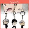 Yur On Ice Katsuki Yuri Victor Nikiforov Acryl Schlüsselanhänger Cartoon Ausweisanhänger Für Anime Fans