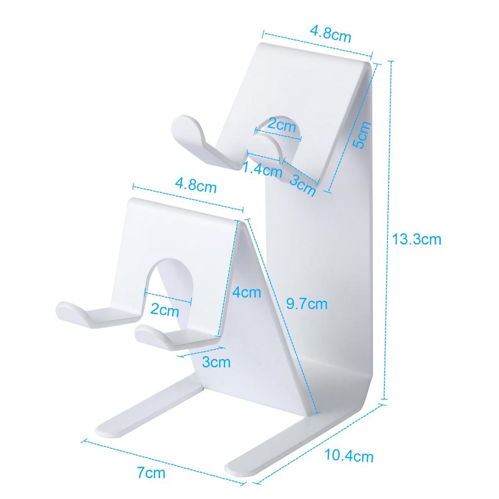 KAIXUANMAN Controller Stand, Stylish Magnetic Game Controller Storage Rack for Pro Controllers, Desk Storage, Gaming Accessories, Space-Saving Metal,