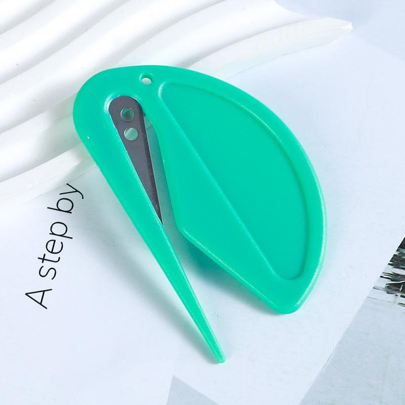 Hair Rubber Bands Remover Tools Hair Bands Rubber Cutter Not Hurt Pro Salon Headwear Cut Knife Styling Accessories Mixed Colors