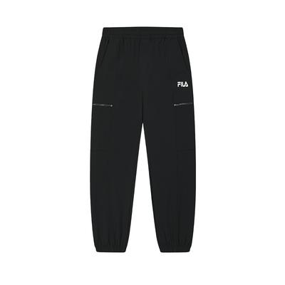 Simple Comfortable Versatile Casual Pants Men Bottoms Black F11M519801FBK
