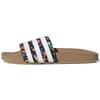 Originals Rich Mnisi Adilette "Core Black /Cloud White/Supplier Colour" Slides Women's GW0564