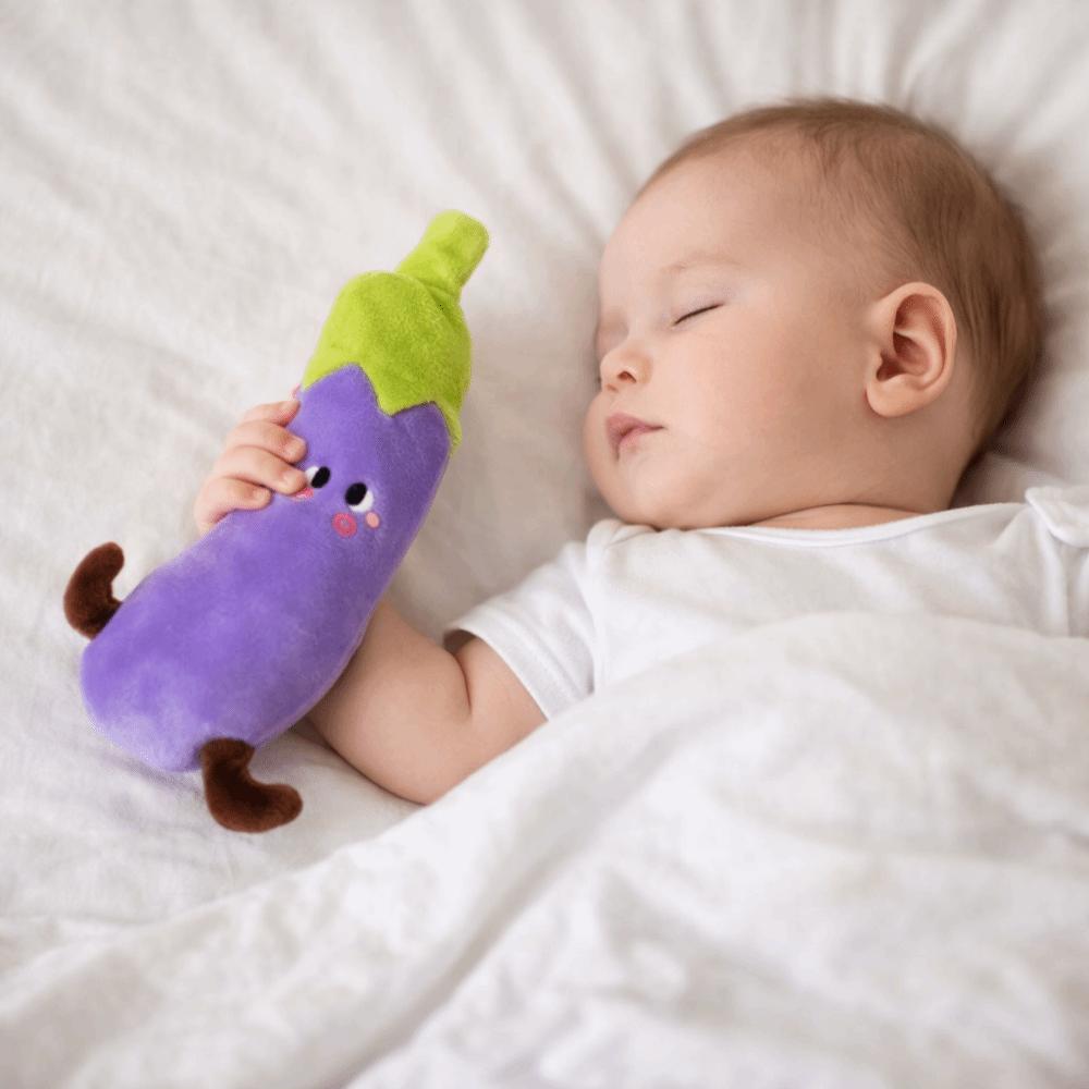 Stuffed Cartoon Plush Fruit Doll Anti-Startle Plush Sleep Soothing Doll  Toddler Play