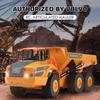 Noi jucării cu mașină RC pentru băieți Camion cu telecomandă 1/26 Dumper radiocontrolat Jucării electrice Vehicul de inginerie Cadou pentru copii
