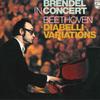LP Record ALFRED BRENDEL  Beethoven Diabelli Variations X7752 PHILIPS 1977 Japan Classical Used