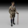 Royal Model 1/48 WWII Italian Minister of the Air Force Italo Balbo Unpainted Resin Kit RM970