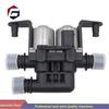 Water Heater Control Valves Dual Solenoid 64128374995 1147412137 For BMW E39 1998-2006 530 540 E53