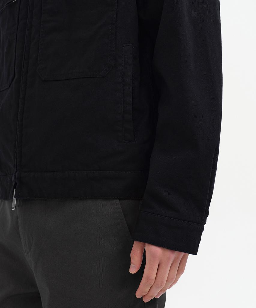 Musinsa Standard French Cyclist Jacket [Black]