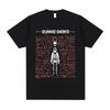 Gothic Rock Classic Retro Short Sleeve T-shirt Movie Lover Fan T-shirt for Men & Women Casual Cotton Oversized T-shirt for Men