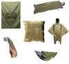 Traveler Outdoor Multi-Functional Emergency Preparedness Cushion, Poncho, Blanket, Sheet, Sleeping Bag, Partition, Underquilt, Warm, Windproof, Water-