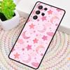 Moon Stars Pastel Silicone Phone Case For Samsung Galaxy Note 10 Pro S26 S25 S24 S23 S22 S21 Plus S25Ultra Capa Cover
