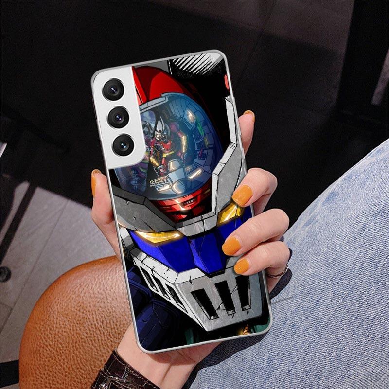 Manga Mazinger Z Anime Phone Case For Samsung Galaxy S24 S25 Edge S26 Ultra S23 S22 S21 Plus S20 FE + Personalized Print Cover G