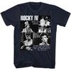 Rocky IV Balboa Pánske tričko Apollo Creed Ivan Drago Rocky Súboj storočia Unisex tričko