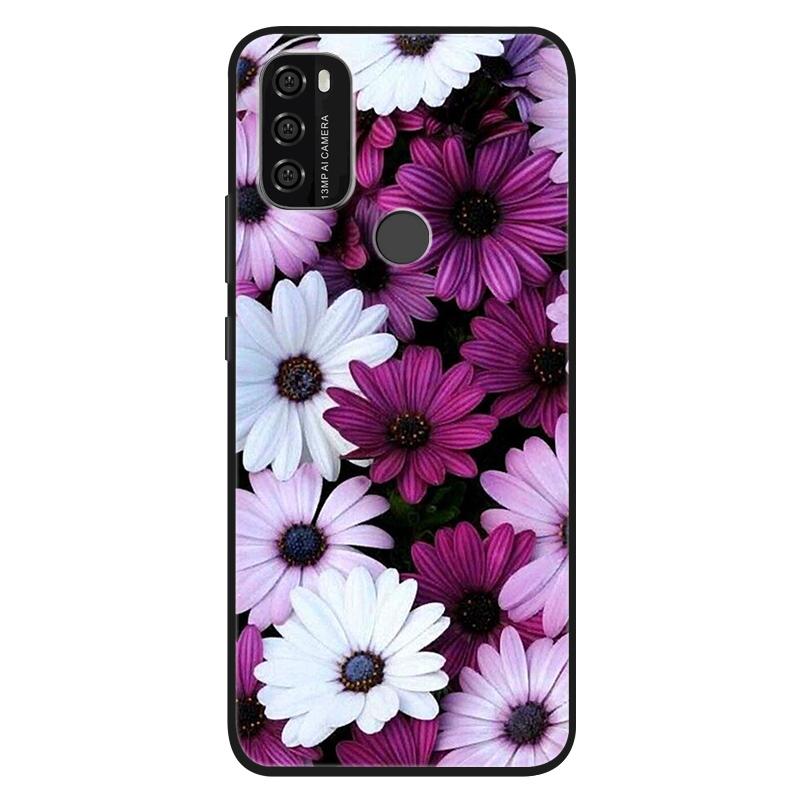 For Blackview A70 Case A 70 Capa Silicone Cute Cats Painted Soft Black Cover for Blackview A70 Pro Cover A70Pro TPU Coque Cases