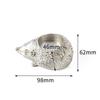 Resin Hedgehog Candle Holder Animal Statue Candlestick Decor Ornament for Home Office Wedding Party Desktop Decoration Art Craft