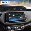 For Nissan Kicks 2017-2023 Car GPS Navigation Film LCD Screen Tempered Glass Protective Film Anti-scratch Film Accessories