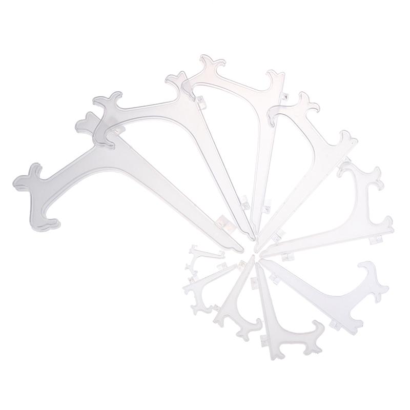 Clear Plastic Easels Or Stand Plate Holders To Display Pictures Or Others