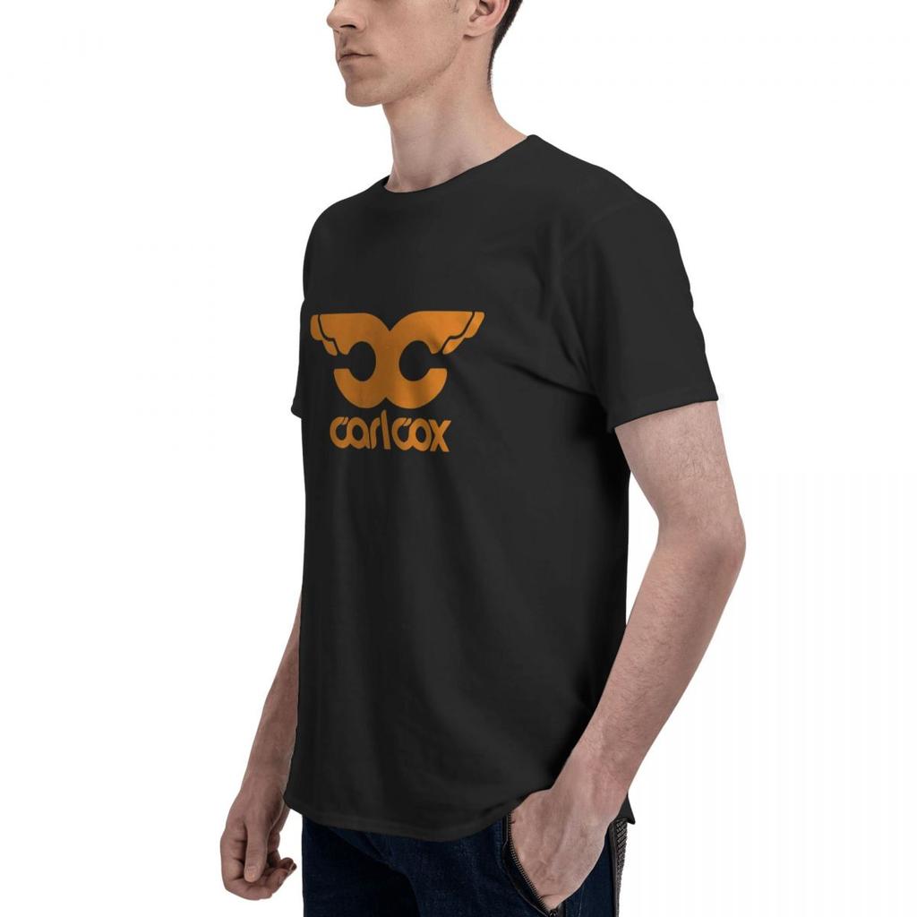 Uus Carl Cox T-särk Puuvillane Meeste Trükitud Naljakas Anime Graafiline T-särk Prindi Vabaaja Lühikeste Varrukatega Unisex Gooti T-särgid