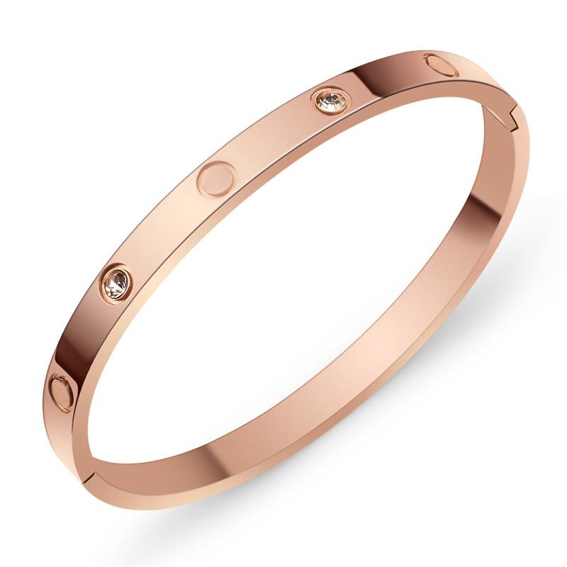 Armband met overdreven populierenbosdecoratie voor dames, met een lichte, luxe uitstraling.