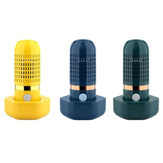 Fruit And Vegetable Cleaner Portable Wireless Capsule Food Purifier for Produce Waterproof 10-Min Detox Machine for Home Travel