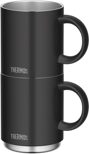Thermos Vacuum Insulated Mug 450ml Black JDS-451 BK