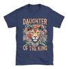 Summer 2026 Daughter of The King Christian Unisexs Tshirt High Quality Stylish Round Neck Print Unisexs and Womens Tshirt