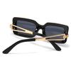 Latest Export Cross-Border Popular Alloy Metal Sunglasses European and American Trendyy Stt Photography Retro Sunglasses 067