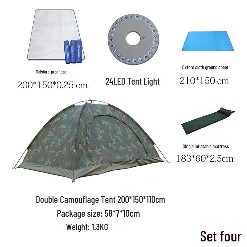 Luoweini Quick-Setup Camouflage Tent