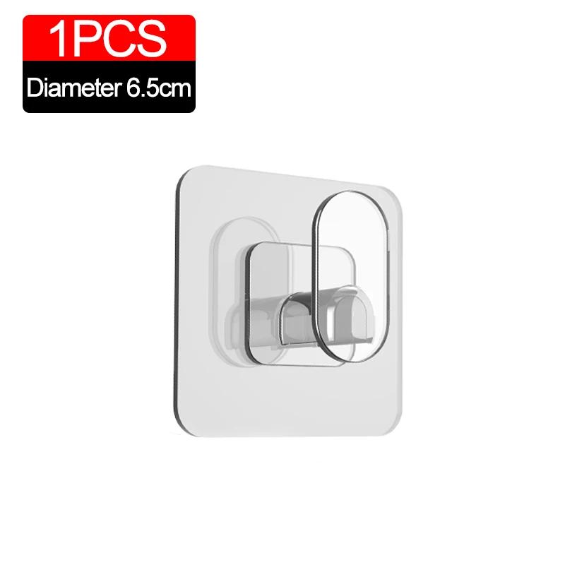 Transparent Self Adhesive Wall Hooks Hangers Key Holder Towel Holder Bathroom Organizer Rack Kitchen Strong Adhesive Wall Hooks