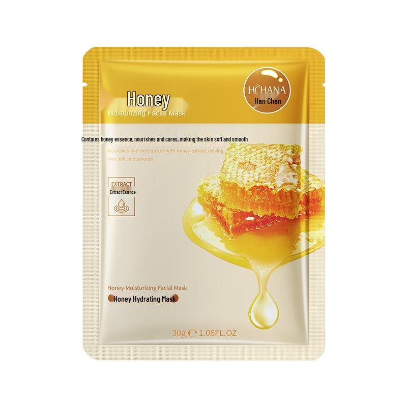 Masca Hidratantă cu Aloe Vera Hanchanying - Bucată Unică