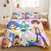 Toy Story 3-delat 1 påslakan Ett stycke sängkläder Comforte Lyx Utsökt Födelsedagspresent 100% Polyester Heminredning