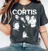 Vintage 90s CORTIS Bootleg Tee CORTIS Merch Kpop T Shirt Musi Concer Shirt Vintage Style Fan Tee Casual Crew Neck T-shirt Unisex