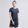 Barrel Barrel Fit French Terry Dress Salute Navy (Bi1Wfop31Sln)