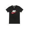 T Shirts Men's Black Crew Neck Thin Straight Fit BQ5095-018