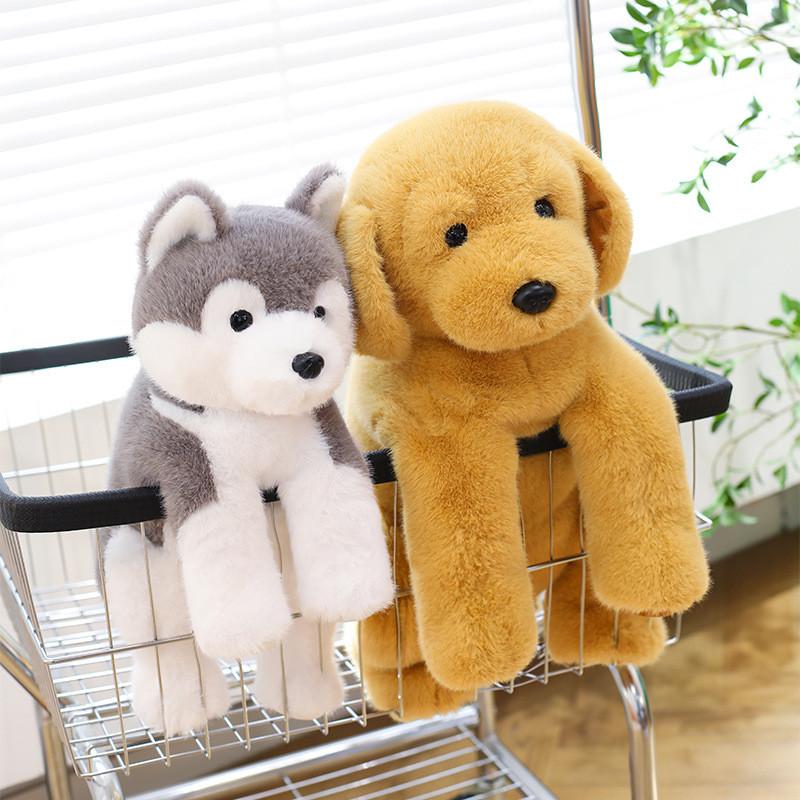 Cute Husky Plush Toy Pillow Kids Gift Soft Cartoon Stuffed Animal