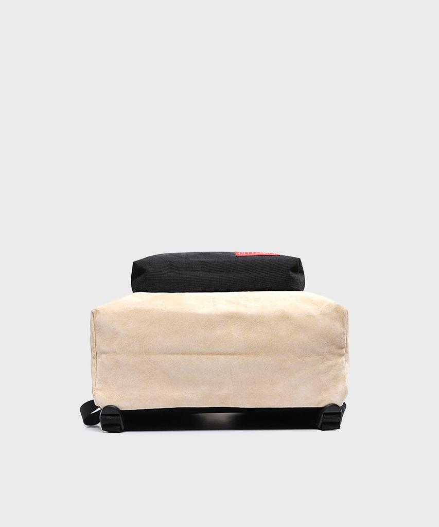 Manhattan Portage 1211 Big Apple Backpack L Black Suede