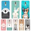 Telefonfodral Silikon För Huawei Mate 7 8 9 10 20 Lite Rosa Gris Katt Björn Kanin Alpaca Mjukt bakskal till Huawei Mate 9 10 20 Pro