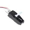 Dual Stylus Turntable Cartridge Double Ruby and Sapphire Stereo Stylus Needles+line for LP 78 RPM Record Player Replacem