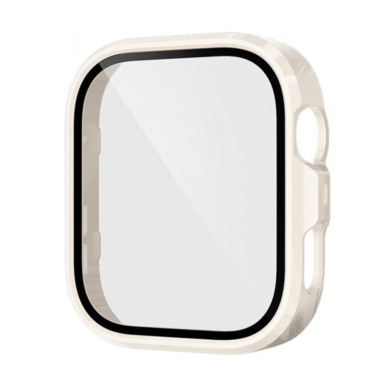 Tempered Film Integrated PC Watch Protective Case